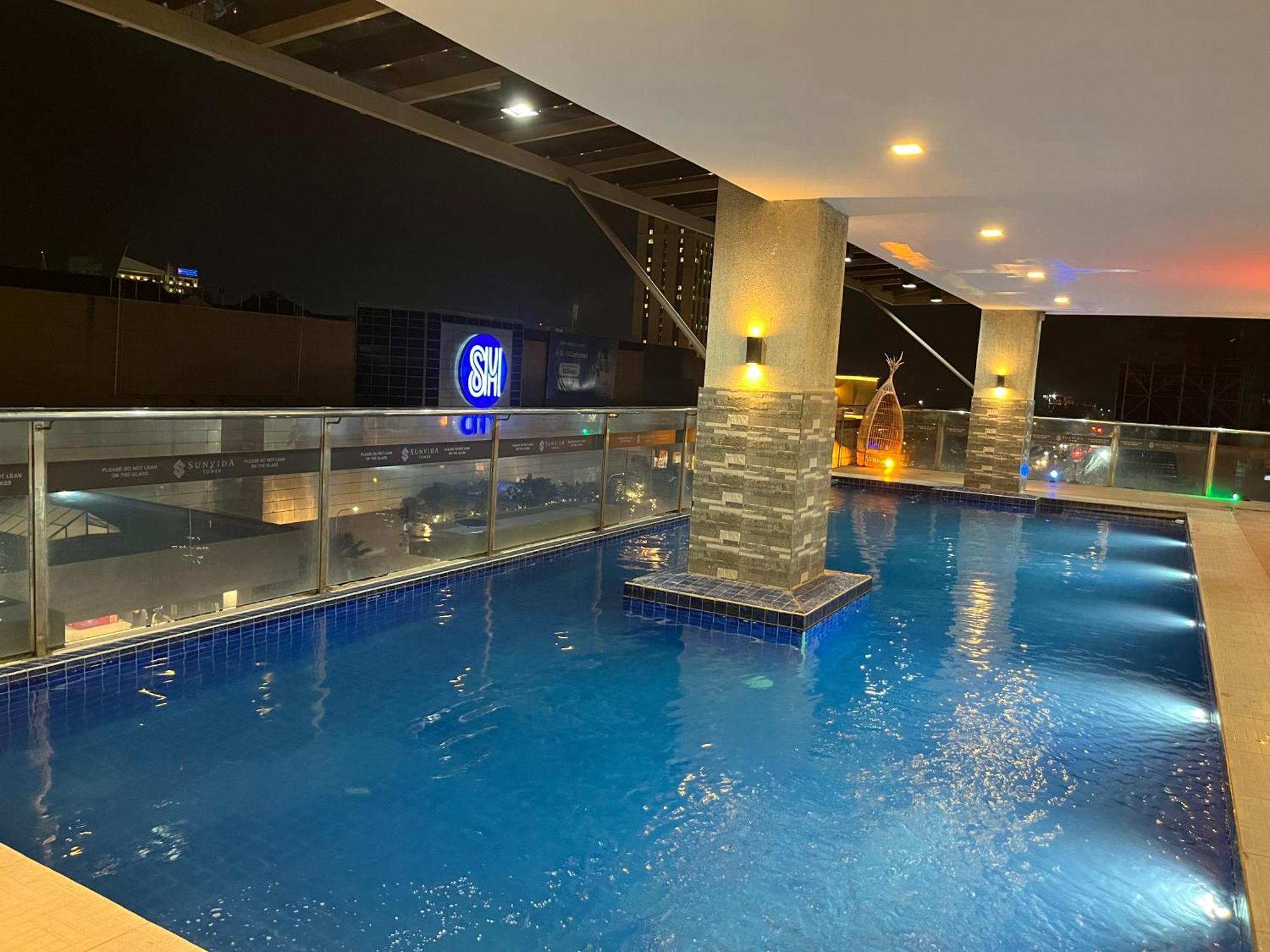 Aesthetic Functional Minimalist Space Sunvida Tower Sv1716 セブ市 エクステリア 写真